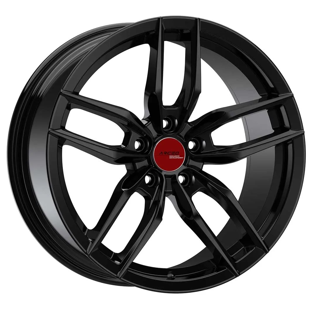 Black Madrid jant — 8.0*18-5*120 ET34 72.6 Black MADRID