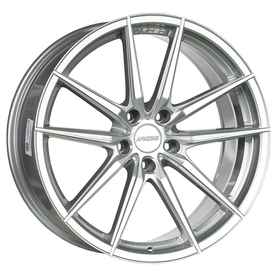 Silver Diamond MONACO jant — 8.0*18-5*105 ET33 73.1 Silver Diamond MONACO