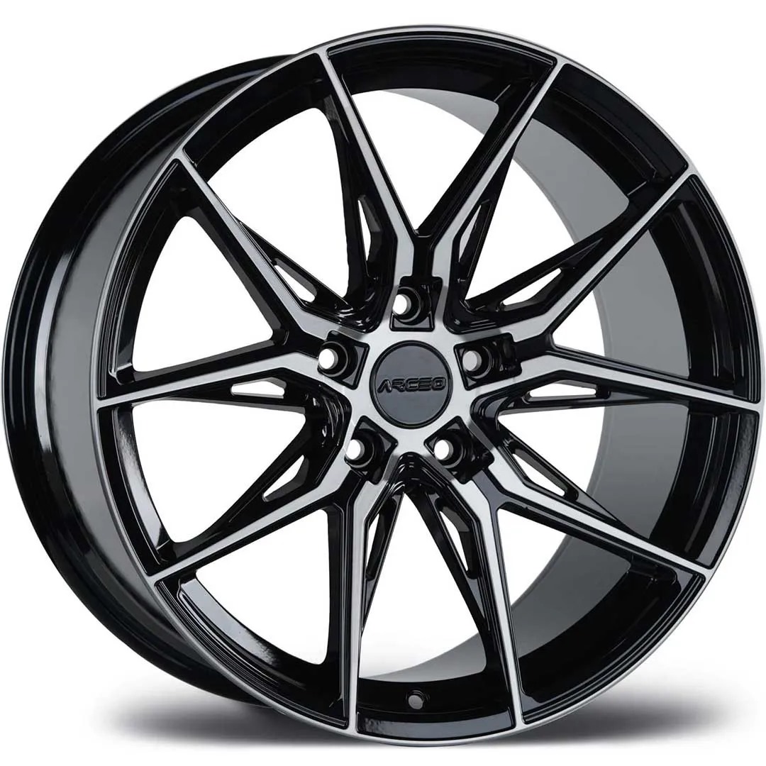 Black Diamond MARSEILLE jant — 8.0*18-5*114.3 ET35 73.1 Black Diamond MARSEILLE