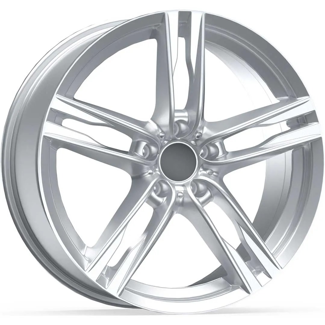Full Silver jant — 8.5*9.5*20-5*120 ET37 72.56 Full Silver