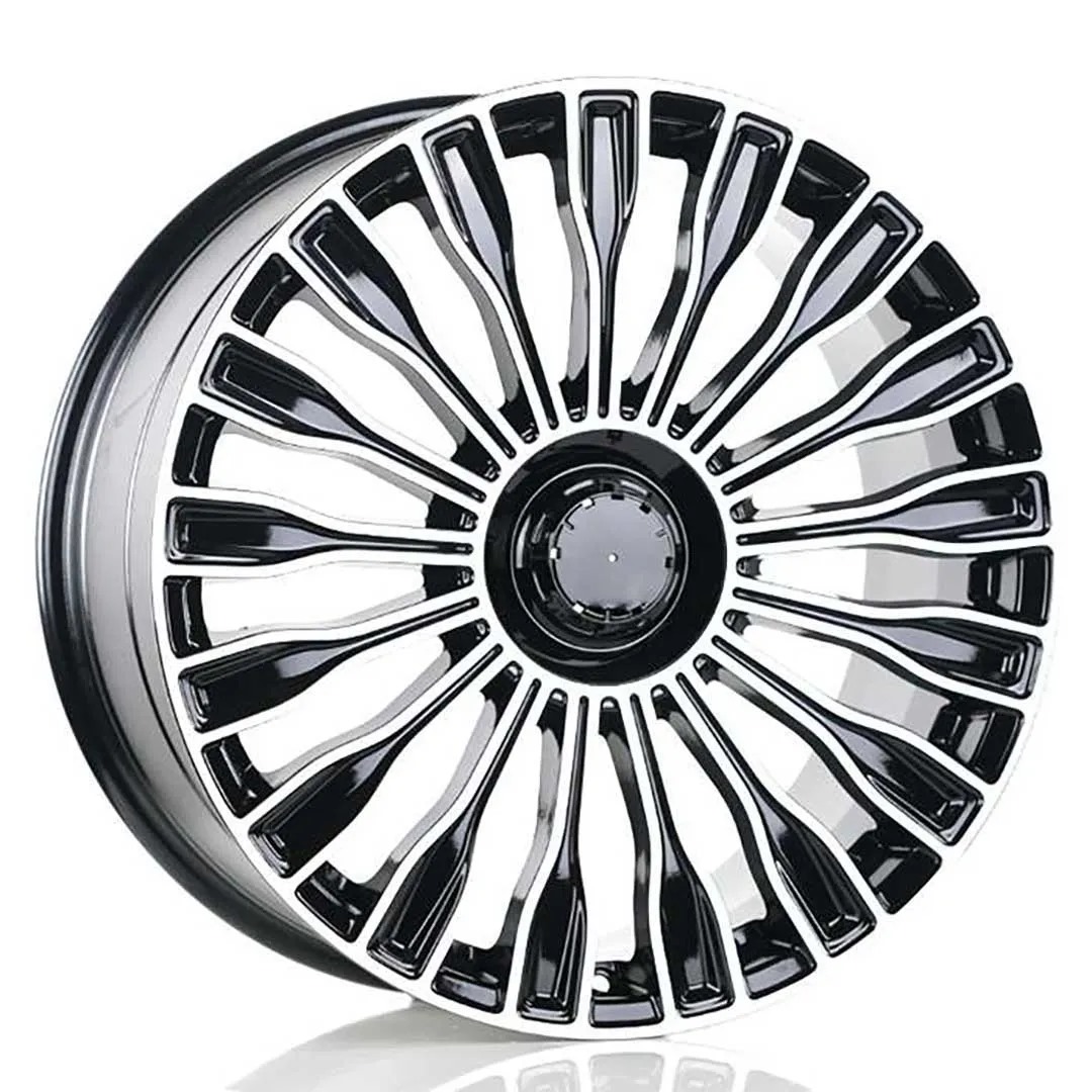 Black Diamond jant — 8.5*9.5*20-5*112 ET48 66.6 Black Diamond