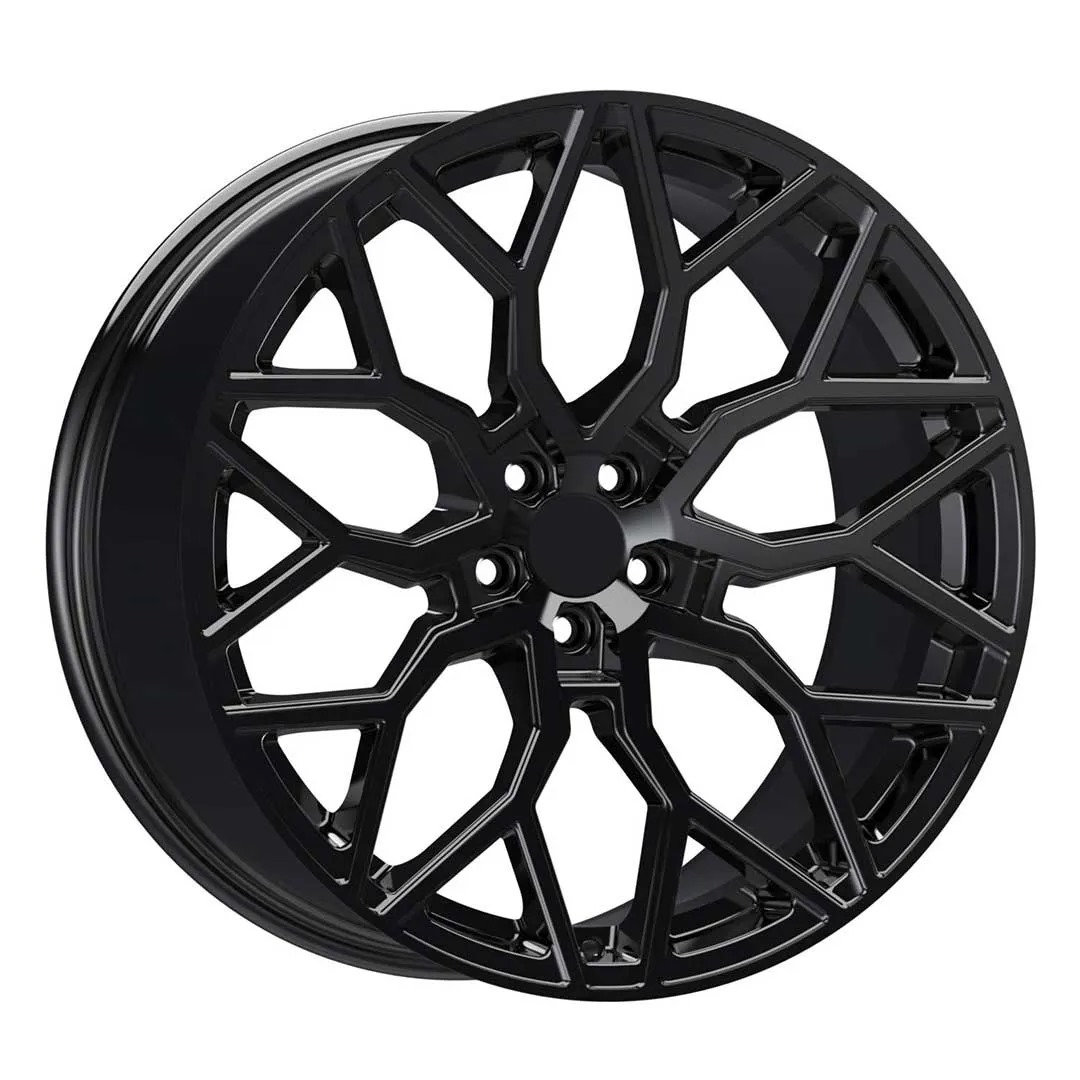 Black jant — 8.5*19-5*112 ET33 73.1 Black